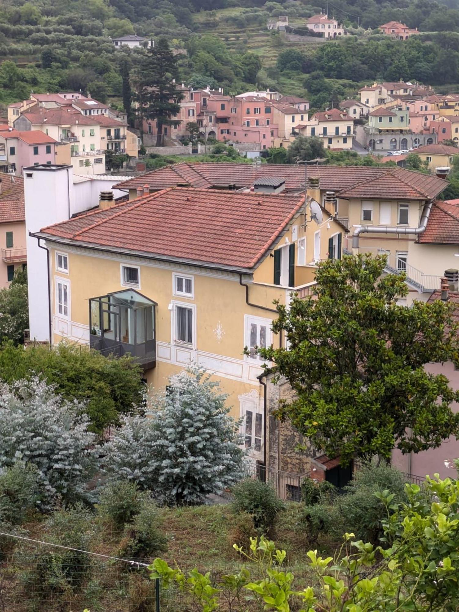 Casa Viola Bed And Breakfast Dimora Di Campagna Calice Ligure Exterior foto