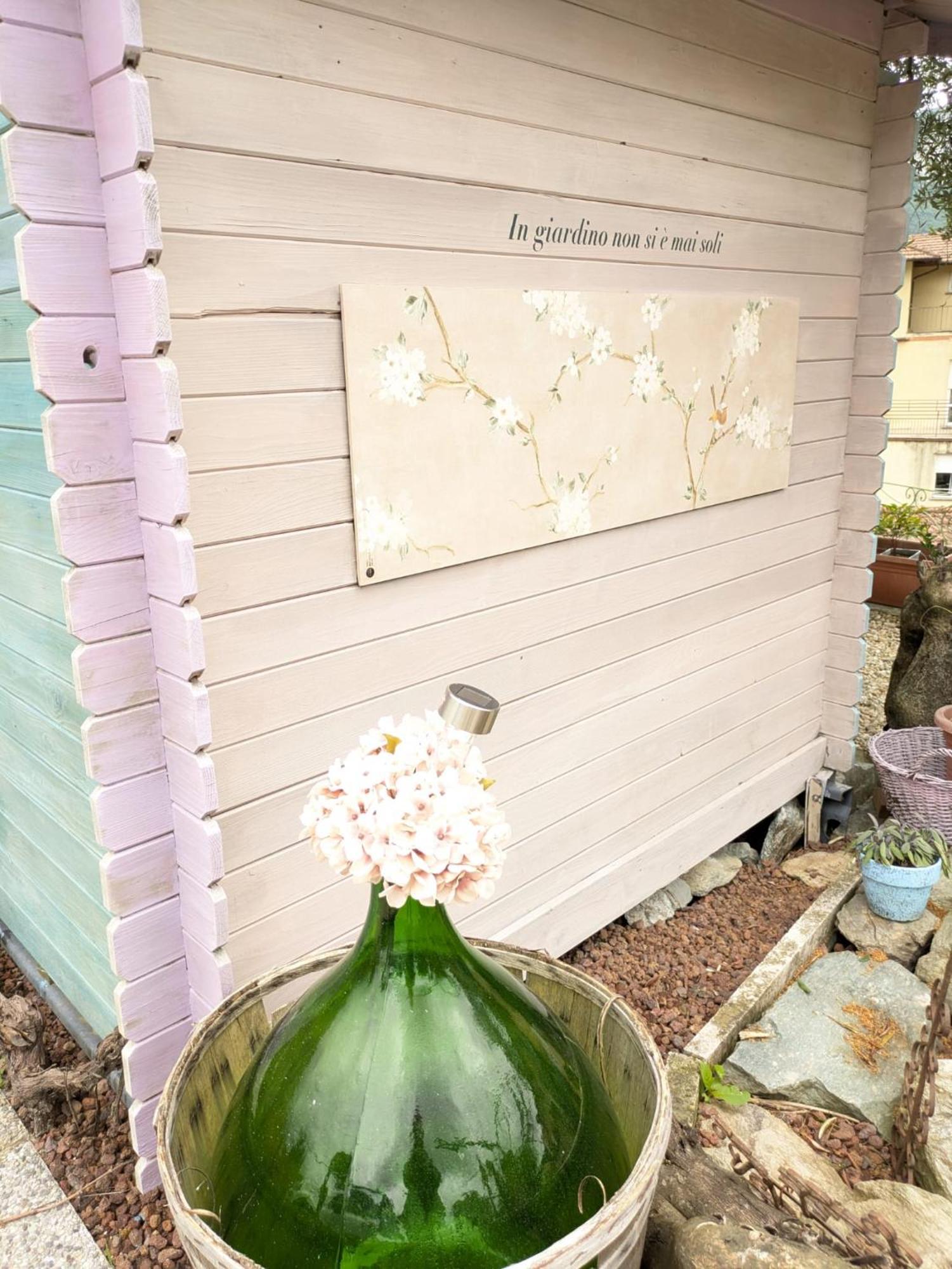 Casa Viola Bed And Breakfast Dimora Di Campagna Calice Ligure Exterior foto